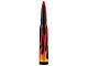 EcoAuto Bullet Antenna; Flames (03-18 RAM 2500)