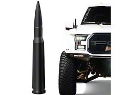 EcoAuto Bullet Antenna; Matte Black (03-18 RAM 2500)