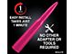 EcoAuto Bullet Antenna; Pink (03-18 RAM 2500)