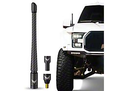 EcoAuto Flexible Replacement Antenna; 8-Inch; Carbon Fiber (03-18 RAM 2500)