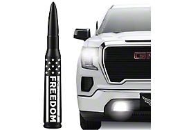 EcoAuto Bullet Antenna; FREEDOM (99-25 Sierra 1500)