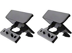 Center Console Armrest Lid Latch; Pair (07-14 Sierra 2500 HD)