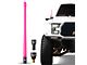 EcoAuto Flexible Replacement Antenna; 12-Inch; Pink (07-24 Sierra 2500 HD)