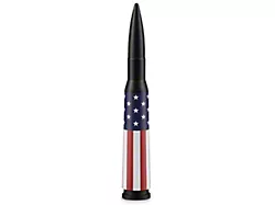 Bullet Antenna; American Flag (07-25 Sierra 3500 HD)