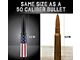 EcoAuto Bullet Antenna; American Flag (07-24 Sierra 3500 HD)