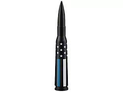 Bullet Antenna; American Flag Blue Line (07-25 Sierra 3500 HD)