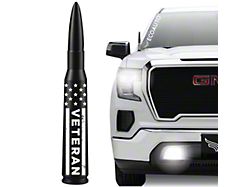 EcoAuto Bullet Antenna; VETERAN (07-25 Sierra 3500 HD)