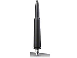 Easylock Bullet Antenna; Matte Black (07-25 Sierra 3500 HD)