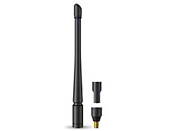 Flexible Replacement Antenna; 8-Inch; Black (07-25 Sierra 3500 HD)