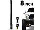 EcoAuto Flexible Replacement Antenna; 8-Inch; Black (07-24 Sierra 3500 HD)