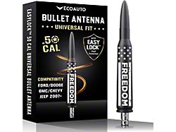 EcoAuto Easylock Bullet Antenna; Freedom (99-24 Silverado 1500)