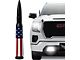 EcoAuto Bullet Antenna; American Flag (07-24 Silverado 2500 HD)