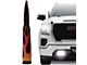 EcoAuto Bullet Antenna; Flames (07-24 Silverado 2500 HD)