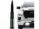 EcoAuto Bullet Antenna; American Flag Green Line (07-24 Silverado 3500 HD)