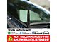 EcoAuto Bullet Antenna; Matte Black (07-24 Silverado 3500 HD)