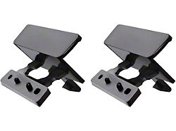 EcoAuto Center Console Armrest Lid Latch; Pair (07-14 Silverado 3500 HD)