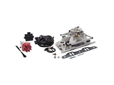 Edelbrock Pro-Flo 4 EFI Kit; 550 HP Capable (89-91 5.2L Dakota)