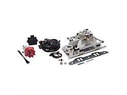 Edelbrock Pro-Flo 4 EFI Traditional 4150-Style Kit for Small Block Chrysler (89-91 5.2L Dakota)