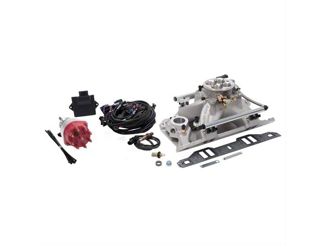 Edelbrock Pro-Flo 4 EFI Traditional 4150-Style Kit for Small Block Chrysler (89-91 5.2L Dakota)