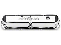 Edelbrock Signature Series Valve Covers; Chrome (89-91 5.2L Dakota)