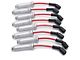 Edelbrock Max-Fire High Performance Spark Plug Wires for Round Coils; Red (99-06 V8 Silverado 1500)