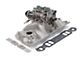 Edelbrock Performer RPM Series Single-Quad Intake Manifold and Carburetor Kit for Small-Block Chevy with Vortec Heads (07-19 6.0L Silverado 2500 HD)