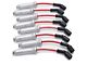 Edelbrock Max-Fire High Performance Spark Plug Wires; Red (07-14 Tahoe)