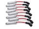 Edelbrock Max-Fire High Performance Spark Plug Wires; Red (07-14 Yukon)