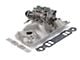 Edelbrock Performer RPM Series Single-Quad Intake Manifold and Carburetor Kit for Small-Block Chevy with Vortec Heads (07-09 Yukon)