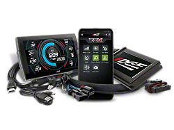 Edge EZX Module with Insight CTS3 Kit (2022 6.7L Powerstroke F-250 Super Duty)