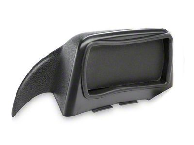 Edge Evolution/Insight CS2 and CTS2 Dash Pod; Basic Style Dash (07-13 Sierra 1500)