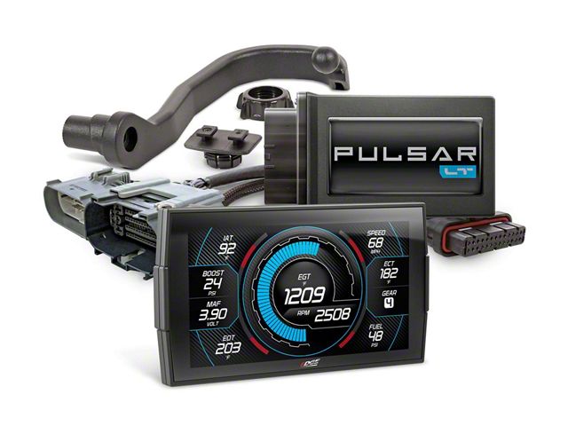 Edge Pulsar LT and Insight CTS3 Kit (19-21 V8 Sierra 1500; 2022 V8 Sierra 1500 Limited)