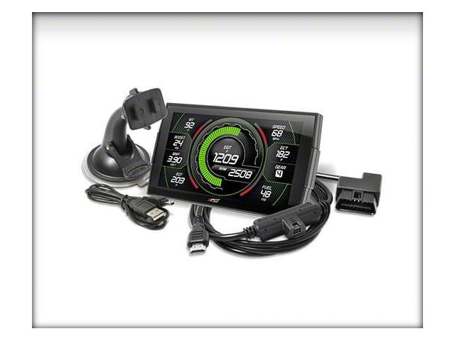 Edge Evolution CTS3 Tuner (07-16 6.6L Duramax Sierra 3500 HD)