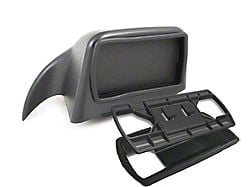 Edge Evolution/Insight CS2 and CTS2 Dash Pod; Basic Style Dash (07-13 Silverado 2500 HD)