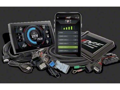 Edge EZX Module with Insight CTS3 Kit (2024 6.6L Duramax Silverado 2500 HD)