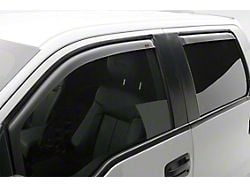 EGR In-Channel Window Visors; Front; Dark Smoke (15-22 Canyon)