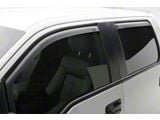 EGR In-Channel Window Visors; Front; Dark Smoke (15-22 Colorado)