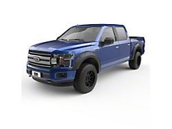 EGR Baseline Bolt Style Fender Flares; Textured Black (21-24 F-150, Excluding Raptor)