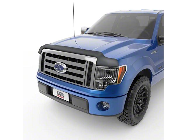 EGR Superguard Hood Guard; Matte Black (09-14 F-150, Excluding Raptor)