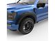 EGR Traditional Bolt-On Look Fender Flares with Black-Out Bolt Kit; Matte Black (21-24 F-150, Excluding Raptor)