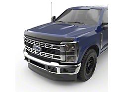 EGR Superguard Hood Guard; Matte Black (23-24 F-250 Super Duty)