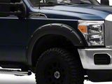 EGR Traditional Bolt-On Look Fender Flares; Matte Black (11-16 F-250 Super Duty SRW)