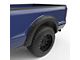 EGR Traditional Bolt-On Look Fender Flares; Matte Black (11-16 F-250 Super Duty SRW)