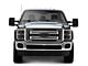 EGR Traditional Bolt-On Look Fender Flares; Matte Black (11-16 F-250 Super Duty SRW)