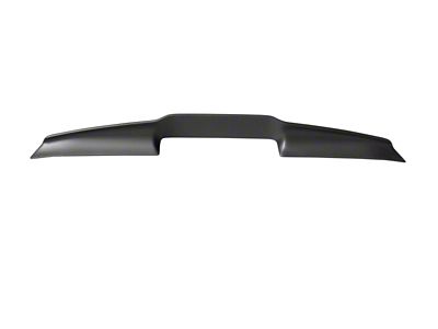 EGR Truck Cab Spoiler; Matte Black (19-23 RAM 1500 Crew Cab w/o Panoramic Sunroof)