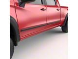 EGR Bolt-On Look Body Side Molding; Matte Black (19-25 Sierra 1500 Crew Cab)