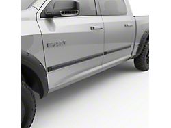 EGR Bolt-On Look Body Side Molding; Matte Black (15-19 Sierra 2500 HD Crew Cab)