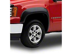 EGR Rugged Look Fender Flares; Black (07-10 Sierra 2500 HD)