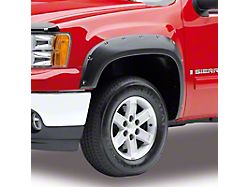 EGR Traditional Bolt-On Look Fender Flares; Matte Black (11-14 Sierra 2500 HD)