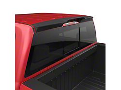 EGR Truck Cab Spoiler; Matte Black (15-19 Sierra 2500 HD)